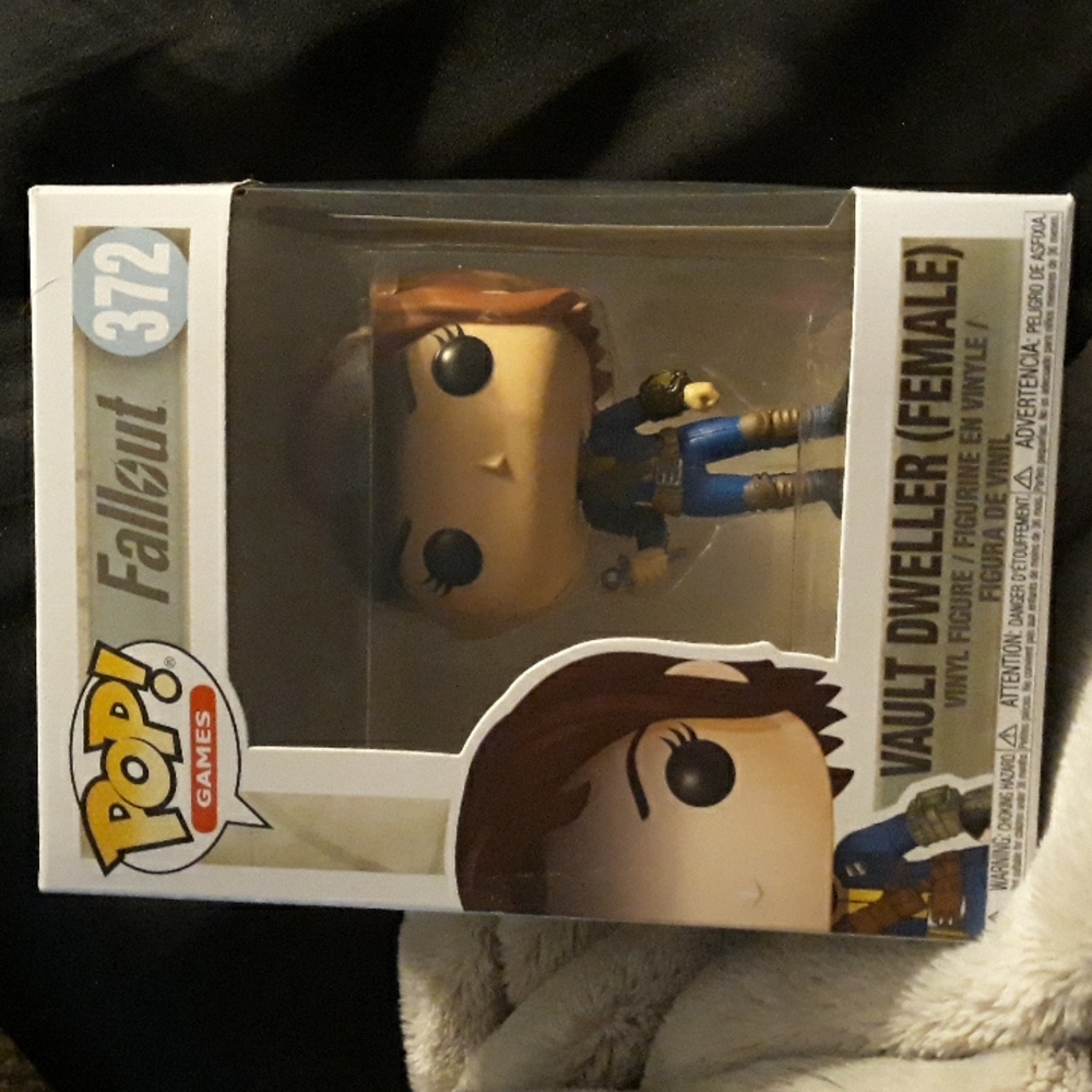 Vault Dweller Female Funko Pop